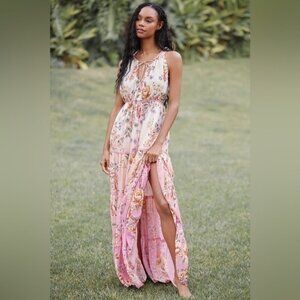 NWT Size 3X - PQ Swim Tiered Ruffle Maxi Dress (NWT US$ 165)